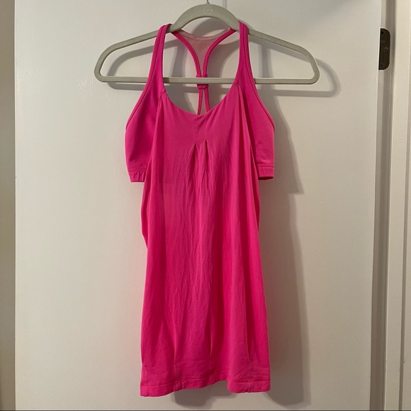 Lululemon Practice Freely Tank - Pink - Size 6 - Picture 1 of 11